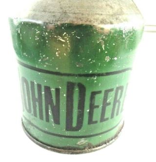 Vintage Rare John Deere Green Oil Can 2