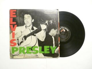 Elvis Presley S/t Lp Rca Victor Mono Lpm - 1254 1956