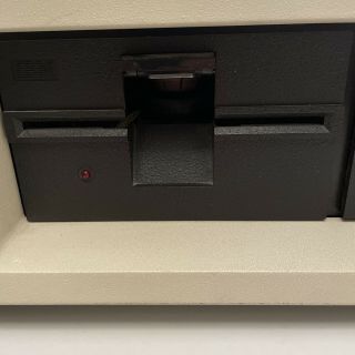 Vintage 1980s IBM 5150 Personal Computer Hardrive Floppy Disc Mainframe See Desc 3