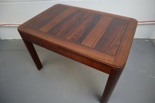 Mid Century Rosewood Coffee / Side Table By Ulferts Mobler Swedish Designer