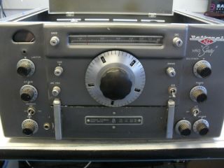 Vintage National Hro - 60t “sixty” Receiver Radio