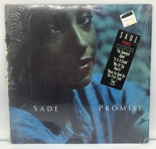 Sade - Promise Lp Vinyl Record 1985 Portrait Fr 40263 Vg,