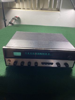 Kenwood Kr 4130 Receiver Vintage Stereo Serviced Turns On Great