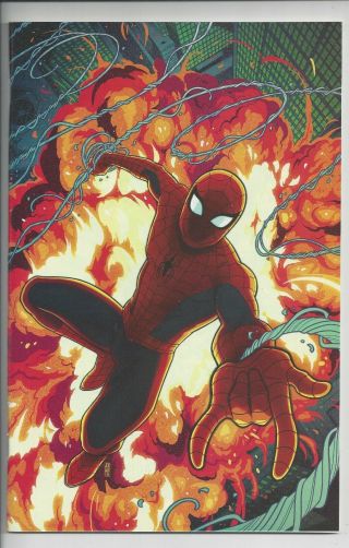 Marvel Tales Spider - Man 1 Nm (9.  6) 2019 1:50 Jen Bartel Virgin Variant Cover