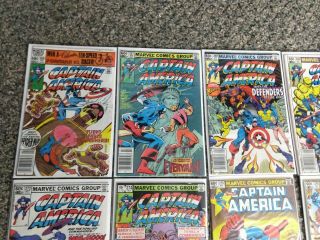Captain America 266 - 291 comic run 2