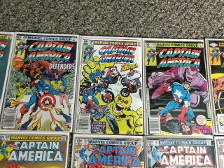 Captain America 266 - 291 comic run 3