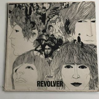 The Beatles - Revolver Mono 1966 Scranton Labels