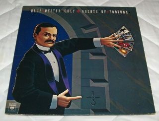 Blue Oyster Cult Agents Of Fortune 1976 Vinyl Lp Nm More Cowbell