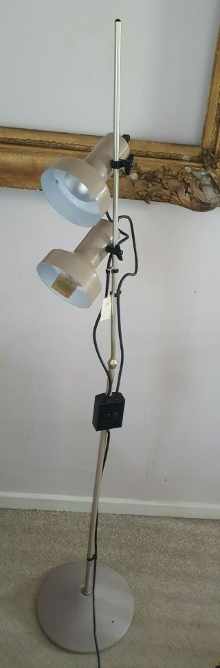 Habitat Maclamp Bl ? Vintage Floor Standard Lamp By Terence Conran Mid Century