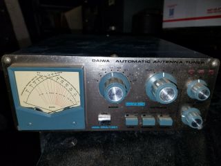 Vintage Daiwa Atu Antenna Tuner Cna - 1001a Automatic