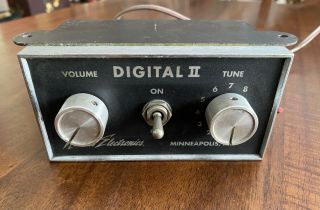 Nichols Electronics Rare Digital Ii Ice Cream Truck Music Box.  Tested/vintage