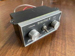 Nichols Electronics Rare Digital II Ice Cream Truck Music Box.  Tested/Vintage 2