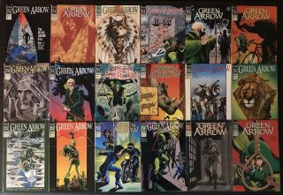 Green Arrow Vol 2 1988 Dc Comics 28 - 72 (missing 58 & 61) 43 Books