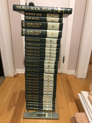 Vintage/rare The World Book Encyclopedia,  (1991,  Hardcover) Including Bonuses