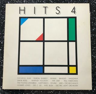 2 x Hits Albums The Hits Album 6,  Hits 4 Vinyl Record LP Album Gatefold VG 3