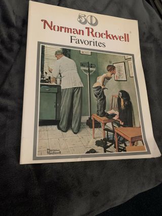Norman Rockwell 50 Favorites Large Poster Size Prints Suitable For Framing