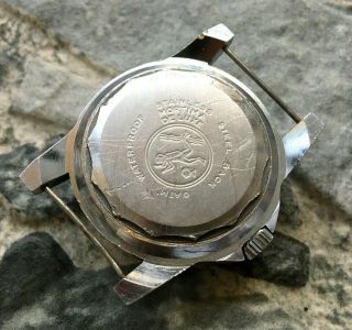 ✩ Vintage MORTIMA 28 Diver France 70s old wrist watch Cattin Co. 3