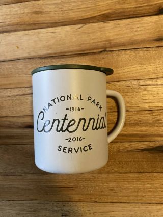 Rei Metal National Parks Centennial Coffee Mug