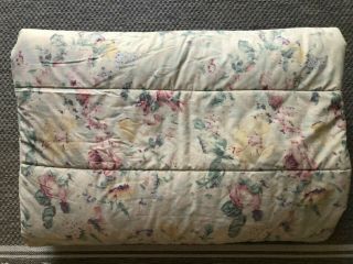 Vintage Rare Discontinued Ralph Lauren Francesca Floral Queen/full Comforter