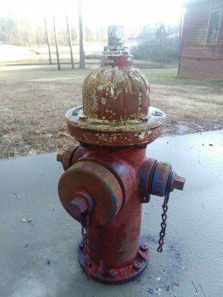 Vintage Dresser Alabama Fire Hydrant 30 "