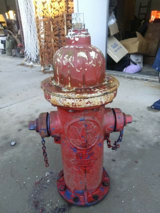 Vintage Dresser Alabama Fire Hydrant 30 