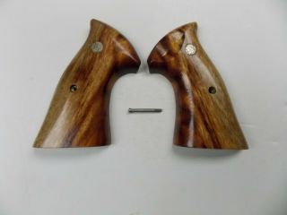 Smith & Wesson Factory N - Frame Sb Smooth Goncalo Alves Grips,  Nos?