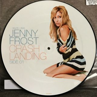 Route 1 Feat.  Jenny Frost,  Crash Landing,  New/mint Picture Disc 12 " Vinyl Single
