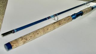 Rare Garcia Conolon 10 Ft.  Surf Casting Fishing Rod - Blue