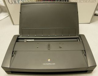 Vintage Apple Color StyleWriter 2200 mobile printer,  paperwork & more 2