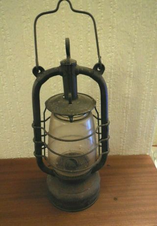 Vintage Hurricane Lamp - West Germany - Monarch No 210.  Found In Barn.