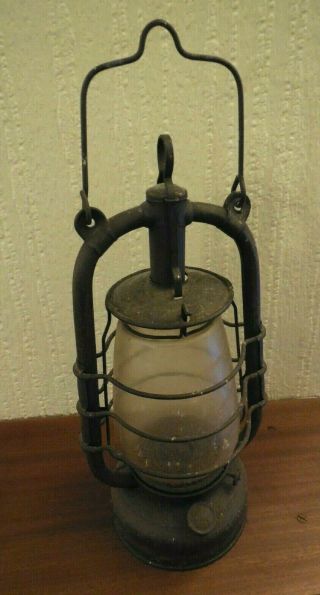Vintage Hurricane Lamp - West Germany - Monarch No 210.  Found in Barn. 2