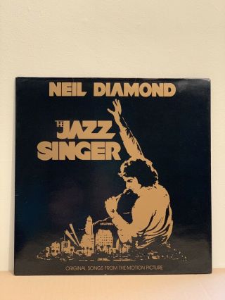 Neil Diamond – The Jazz Singer Gatefold Vinyl Lp 12 " 1980 (lp325)