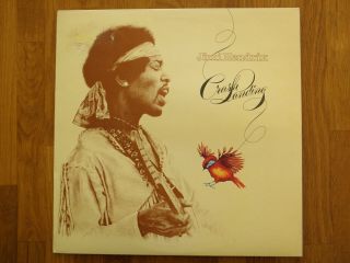 Jimi Hendrix Crash Landing Vinyl Lp Album Polydor 2310 398 Ex / Ex