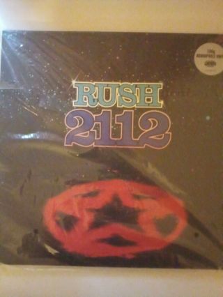 Rush - 2112 Vinyl Lp Record