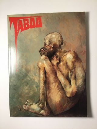 Taboo 5 Spiderbaby Grafix & Publications - 1990 In