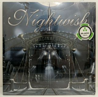 Nightwish Imaginaerum Vinyl Lp,