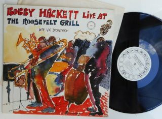 Bobby Hackett Live At The Roosevelt Grill With Vic Dickenson
