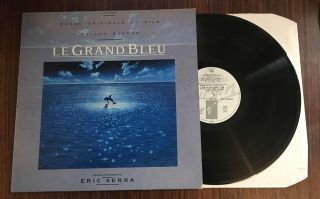 Le Grand Bleu - The Big Blue Film Movie Soundtrack Vinyl Lp Eric Serra