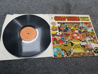 Thrills Big Brother And The Holding Company With Janis Joplin Lp