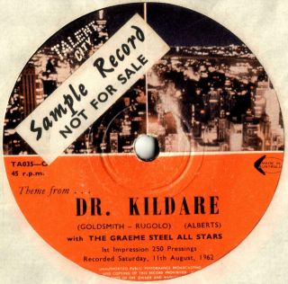 Talent City / (planet) Record Label: Ta035 - X 1962 - Vinyl,  7 ",  45 Rpm - Single