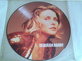 Deborah Harry / Blondie - I Want That Man.  Limited Edition 12 " Picture Disc 1989