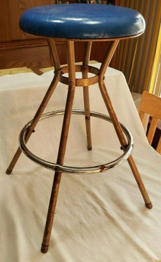 Vintage Hamilton Cosco Retro Office Desk Chair Swivel Steampunk