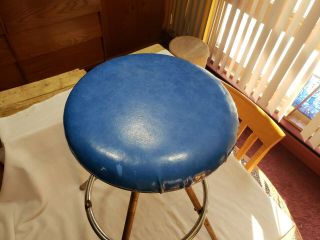 Vintage Hamilton Cosco Retro Office Desk Chair Swivel Steampunk 3