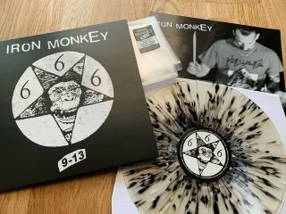 Iron Monkey 9 - 13 Milky Clear Vinyl Sludge