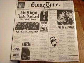 John Lennon - Some Time In York City - Double Vinyl 2lps New/sealed - Beatles
