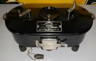 Vintage Morse 16 And 35 Mm Film Developer Type G3 Model B2201 W/ Box.  Rare