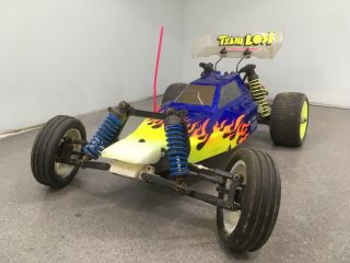 Losi Xx Roller Classic Vintage Rc Car