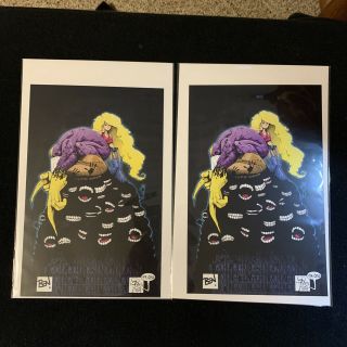 Ben Ruzicka “the Maxx” Art Print 6”x8” Numbered And Signed Print