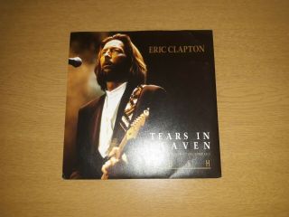 Eric Clapton Tears In Heaven 7 " Vinyl -