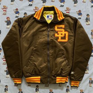 Rare Vintage San Diego Padres Satin Starter Jacket